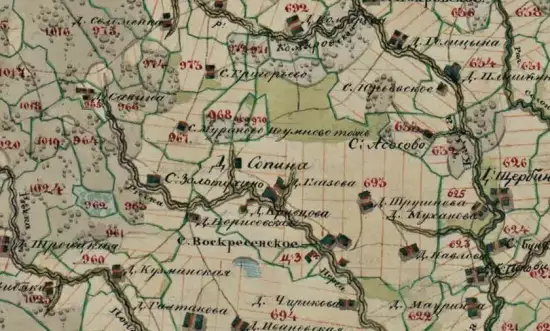 Генеральный план Мышкинского уезда Ярославской губернии 1798 года - screenshot_1358.webp