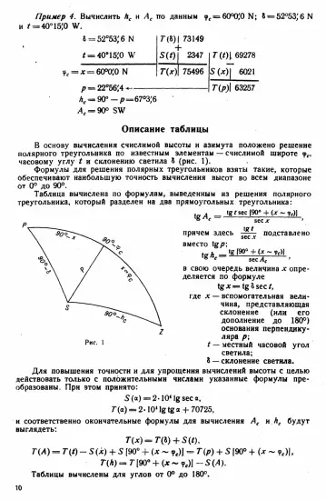 Таблицы для вычисления высоты и азимута ТВА-57  -  А.П. Таблицы для вычисления высоты и азимута (ТВА-57) (1957)_009.webp