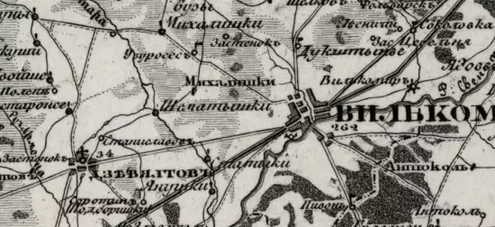Топографическая карта Виленской губернии 1836 года - screenshot_492.webp