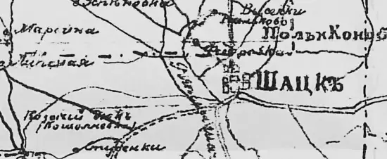 Карта Шацкого уезда Тамбовской губернии 1913 года - screenshot_681.webp