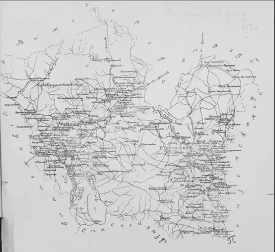 Карта Темниковского уезда Тамбовской губернии 1913 года - screenshot_682.webp