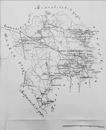 Карта Спасского уезда Тамбовской губернии 1913 года - screenshot_684.webp