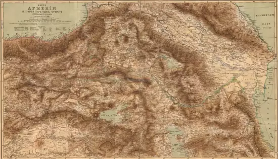 Карта Армении и пограничных стран 1910 год - screenshot_689.webp