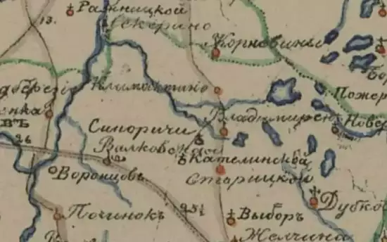 Карта Псковской губернии 1838 года - screenshot_772.webp