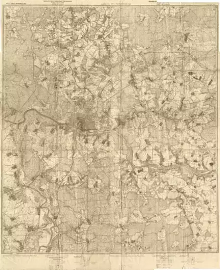 Карта Калуги и окрестностей 1919 года -  Калуги и окрестностей 1919 года (2).webp