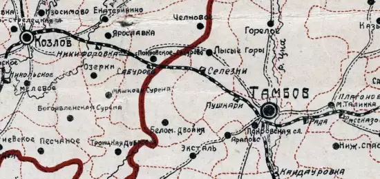 Карта Тамбовской губернии 1923 года - screenshot_776.webp