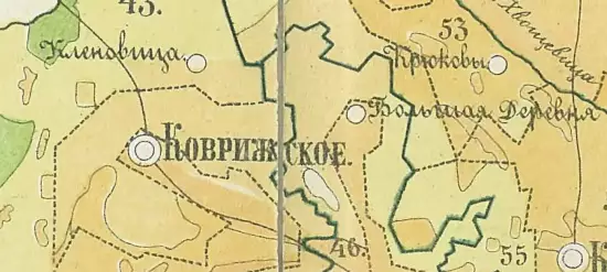 Почвенная карта Орловского уезда Вятской губернии 1887 года - screenshot_784.webp