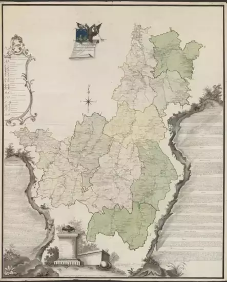 Геометрическая карта Тамбовского наместничества 1791 год - screenshot_935.webp