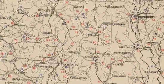 Карта длины и падения рек Европейской России 1888 года - screenshot_1328.webp