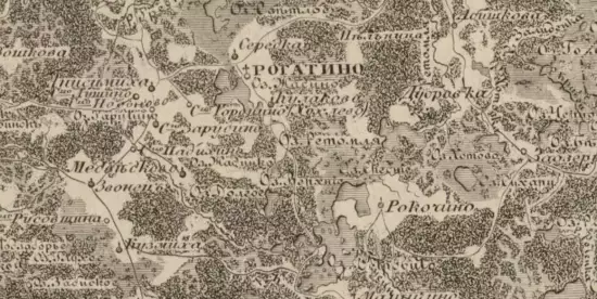 Топографическая карта Новгородской губернии 1847 года - screenshot_1646.webp