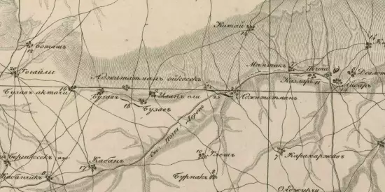 Военно-топографическая карта полуострова Крыма 1817 года - screenshot_1897.webp