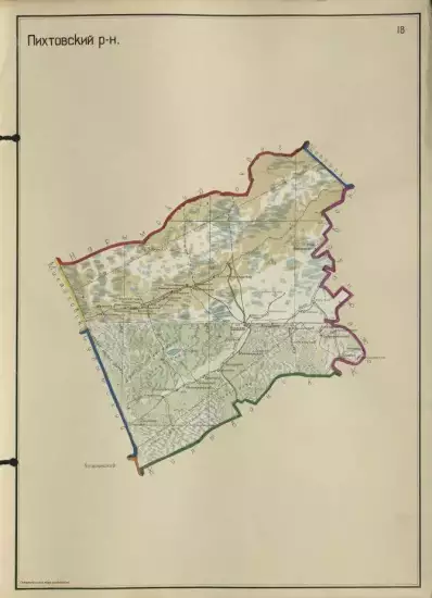 Карта Пихтовского района Новосибирской области 1944 года - screenshot_1998.webp