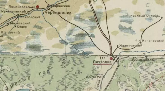Карта Пихтовского района Новосибирской области 1944 года - screenshot_1999.webp