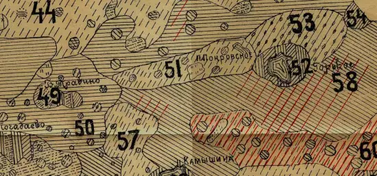Почвенная карта Калачинского уезда Омской области 1920 года - screenshot_2012.webp