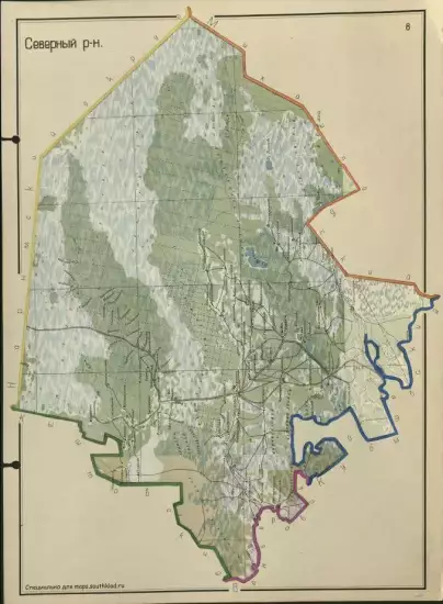 Карта Северного района Новосибирской области 1944 года - screenshot_2013.webp