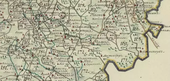 Топографическая карта Ревельского уезда Эстляндской губернии 1801 года - screenshot_2142.webp