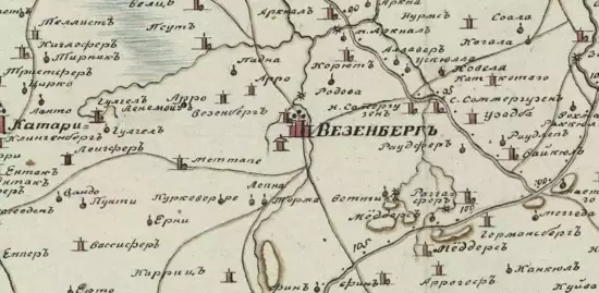 Топографическая карта Везенбергского уезда Эстляндской губернии 1801 года - screenshot_2148.webp