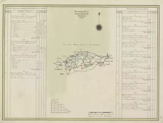 Почтовая карта Эстляндской губернии 1808 года - screenshot_2153.webp
