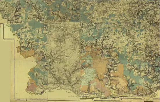 Подробная военно-топографическая карта Серпуховского уезда Московской губернии 1853 года - screenshot_2474.webp