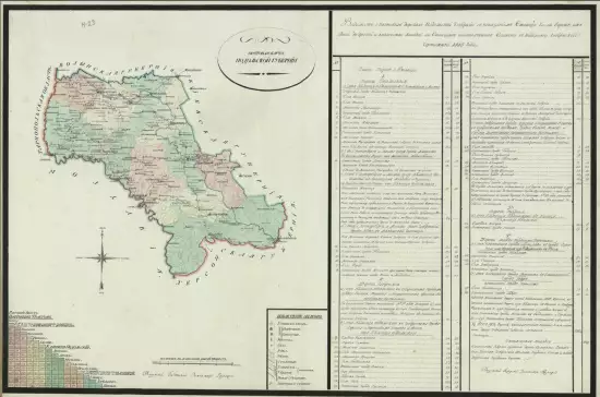 Почтовая карта Подольской губернии 1815 года - screenshot_2577.webp