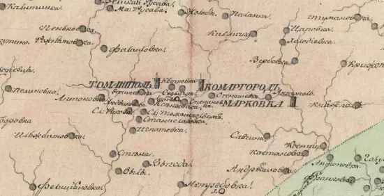 Генеральная карта Подольской губернии 1809 года - screenshot_2585.webp