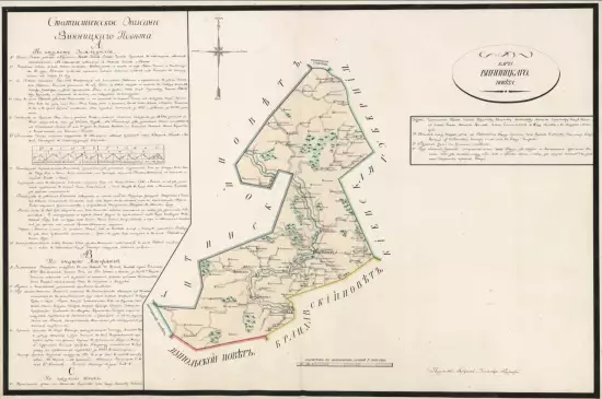 Карта Винницкого повета уезда 1802, 1809 и 1815 гг. - screenshot_2600.webp