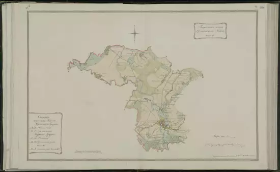 Генеральный план ПГМ Суджанского уезда Курской губернии 1785 года - screenshot_2745.webp