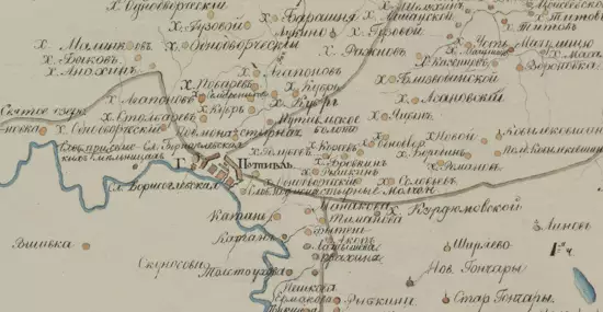 Карта Путивльского уезда Курской губернии 1785 года - screenshot_2777.webp