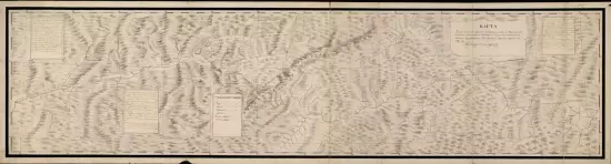 Карта зимней и летней дорогам от Нерчинского завода до Верхнеудинска 1798 года - screenshot_2799.webp