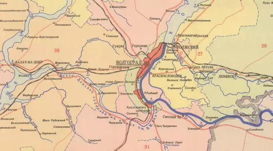 Карта Волгоградской области 1970 года - screenshot_2876.webp