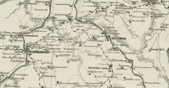 Схематическая карта Сибирского края 1927 года - screenshot_2999.webp