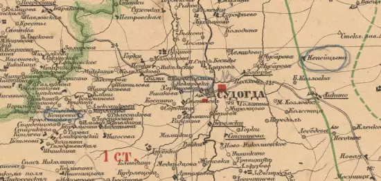 Карта Владимирской губернии 1882 года - screenshot_3032.webp