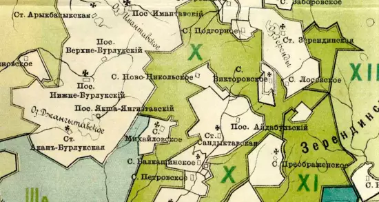 Карта Кокчетавского уезда 1898 года - screenshot_3072.webp