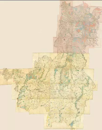 Карты Менде Тамбовской губернии 1862 года 2 версты - screenshot_3102.webp